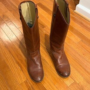 Frye Melissa Button Leather Boots